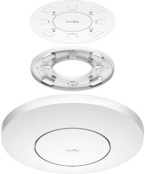 Точка доступа Cudy AP3000 AX3000 10/100/1000/2500BASE-T белый от магазина РЭССИ