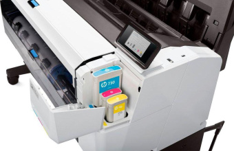 Плоттер HP Designjet T1600 PostScript (3EK11A) A0/36" от магазина РЭССИ