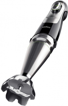 Блендер погружной Braun MQ9138XI 1200Вт черный от магазина РЭССИ