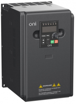 Преобразователь частоты IEK A150 (A150-33-75NT) IP20 со встроенным тормозным модулем от магазина РЭССИ
