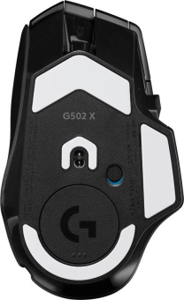 Мышь Logitech G502 X Plus черный оптическая 25600dpi беспров. USB 13but (910-006164) от магазина РЭССИ