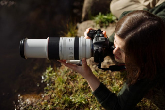 Фотоаппарат Canon EOS R7 черный 32.5Mpix 2.95" 4K WiFi RF-S 18-150mm f/3.5-6.3 IS STM LP-E6NH от магазина РЭССИ