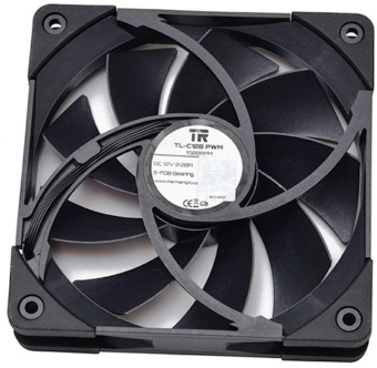 Вентилятор Thermalright TL-C12-B черный 4-pin 25.6dB 135gr Ret от магазина РЭССИ