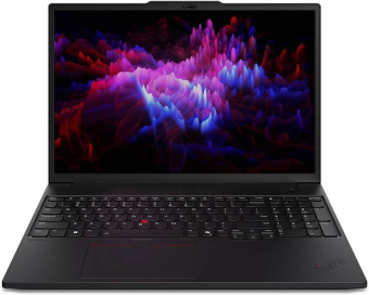Ноутбук Lenovo ThinkPad P16s G3 Core Ultra 9 185H 64Gb SSD2Tb Intel Arc 16" OLED WQUXGA (3840x2400) Windows 11 Pro black WiFi BT Cam (21KTS4H700) от магазина РЭССИ