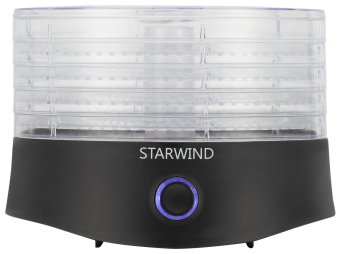 Сушка для фруктов и овощей Starwind SFD5031 5под. 280Вт черный от магазина РЭССИ