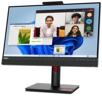 Монитор Lenovo 23.8" ThinkCentre TIO24 G5 черный IPS 4ms 16:9 M/M Cam матовая HAS Piv 1000:1 250cd 178гр/178гр 1920x1080 60Hz DP FHD USB 6.66кг от магазина РЭССИ