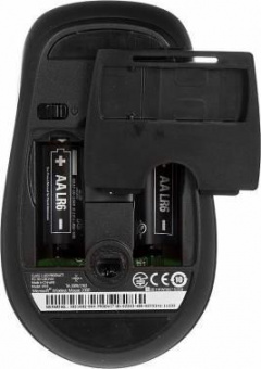 Клавиатура + мышь Microsoft 2000 клав:черный мышь:черный USB беспроводная Multimedia от магазина РЭССИ