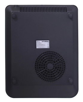 Плита Индукционная Hyundai HYC-0101 черный стеклокерамика (настольная) от магазина РЭССИ