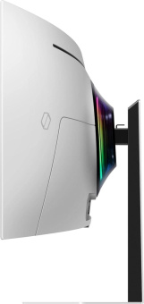 Монитор Samsung 49" Odyssey OLED G9 S49DG952SI серебристый OLED LED 32:9 HDMI M/M TV матовая HAS 250cd 178гр/178гр 5120x1440 240Hz FreeSync Premium Pro DP USB 12.6кг от магазина РЭССИ