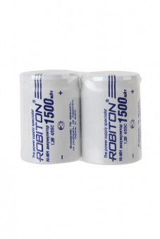 Аккумулятор ROBITON 1500MH4/5SC-2 SR2, опт.упак. 18 шт от магазина РЭССИ