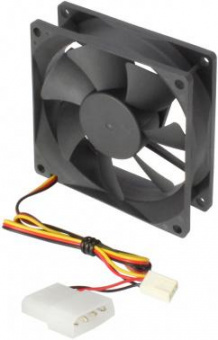 Вентилятор Glacialtech GT ICE 8S Silent 80x80mm 3-pin 4-pin (Molex)20dB 67gr Ret от магазина РЭССИ