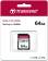 Флеш карта SDXC 64Gb Class10 Transcend TS64GSDC300S 300S w/o adapter от магазина РЭССИ