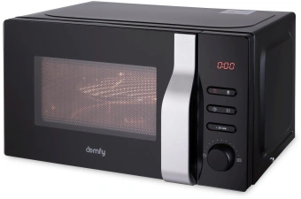 Микроволновая Печь Domfy DSB-MW105 20л. 700Вт черный/серебристый от магазина РЭССИ