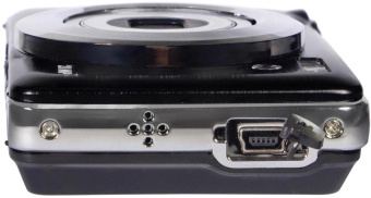 Фотоаппарат Rekam Presto zoom 800 черный 21Mpix Zoom8x 2.7" 1080p SDHC/MMC CMOS IS el 3.8minF/Li-Ion/case от магазина РЭССИ