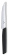 Нож кухонный Victorinox Swiss Modern (6.9003.12) стальной столовый для стейка лезв.120мм прямая заточка черный от магазина РЭССИ