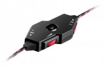 Наушники с микрофоном A4Tech Bloody G501 черный 2м мониторные оголовье (G501) от магазина РЭССИ