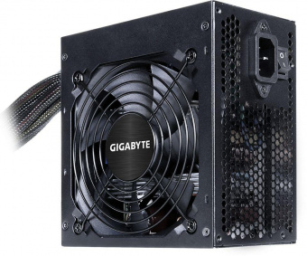 Блок питания Gigabyte ATX 650W GP-P650B 80+ bronze (24+4+4pin) APFC 120mm fan 6xSATA RTL от магазина РЭССИ