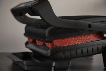 Электрогриль Tefal Optigrill+ GC717810 2000Вт черный/серый от магазина РЭССИ