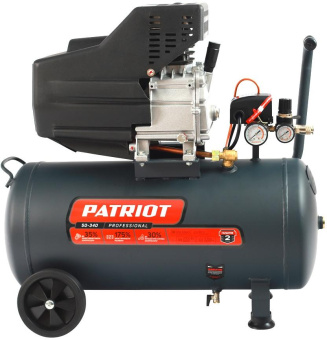 Компрессор поршневой Patriot Professional 50-340 безмасляный 340л/мин 50л 2000Вт от магазина РЭССИ