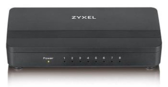 Коммутатор Zyxel GS-108S v2 GS-108SV2-EU0101F 8G неуправляемый от магазина РЭССИ