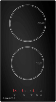 Индукционная варочная поверхность Maunfeld CVI292BK черный от магазина РЭССИ