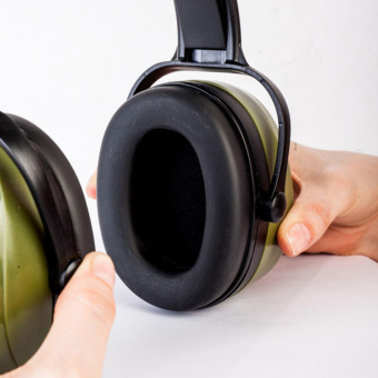 Противошумные наушники Jeta Safety Sonus Max оливковые 32 дБ JEM-201 от магазина РЭССИ