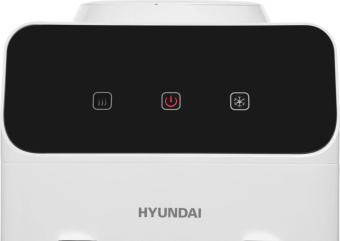 Кулер Hyundai H-WD4231E напольный электронный белый от магазина РЭССИ