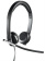 Наушники с микрофоном Logitech H650E черный 1.1м накладные оголовье (981-000514) от магазина РЭССИ