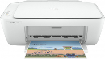 МФУ струйный HP DeskJet 2320 (7WN42B) A4 USB белый от магазина РЭССИ