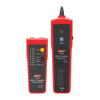 UT682 UNI-T Кабель тестер/трассоискатель от магазина РЭССИ