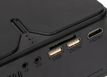 Проектор Hiper Cinema A5 LCD 2600Lm (800x400) 1500:1 ресурс лампы:50000часов 1xUSB typeA 1xHDMI 1кг от магазина РЭССИ