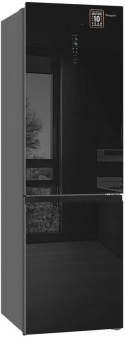 Холодильник Weissgauff WRK 2000 Total NoFrost Inverter Black Glass 2-хкамерн. черный инвертер от магазина РЭССИ