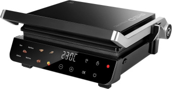 Электрогриль Red Solution G830D 2000Вт черный от магазина РЭССИ