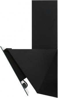 Вытяжка каминная Krona Jina 600 S черный управление: сенсорное (1 мотор) от магазина РЭССИ