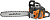 Бензопила Carver RSG 258Х 2600Вт 3.5л.с. дл.шины:18" (45cm) (01.004.00056) от магазина РЭССИ
