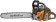 Бензопила Carver RSG 258Х 2600Вт 3.5л.с. дл.шины:18" (45cm) (01.004.00056) от магазина РЭССИ