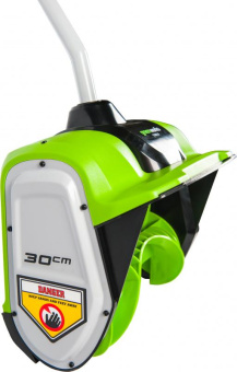 Снегоуборщик электр. Greenworks GD40SSK4 от магазина РЭССИ