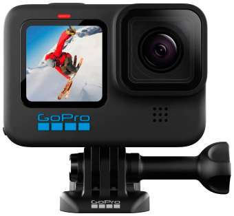 Экшн-камера GoPro HERO10 Black 1x 23Mpix черный от магазина РЭССИ
