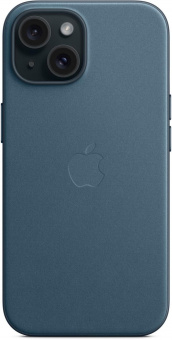 Чехол (клип-кейс) Apple для Apple iPhone 15 MT3G3FE/A with MagSafe Pacific Blue от магазина РЭССИ