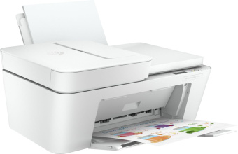 МФУ струйный HP DeskJet Plus 4120 (3XV14B) A4 WiFi USB белый от магазина РЭССИ