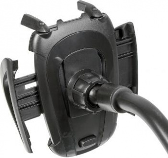 Держатель Redline HOL-12 черный для для смартфонов и навигаторов (УТ000018151) от магазина РЭССИ