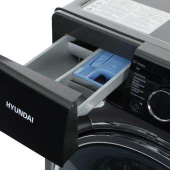 Стиральная машина Hyundai WFE8408 Dark Gray класс: A+++ загр.фронтальная макс.:8кг от магазина РЭССИ