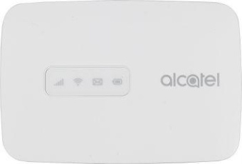 Модем 2G/3G/4G Alcatel Link Zone MW40V USB Wi-Fi Firewall +Router внешний белый от магазина РЭССИ