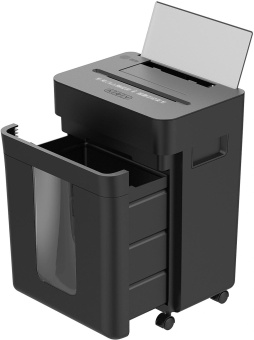 Шредер Cactus CS-SH-D8 с автоподачей (секр.P-4) фрагменты 150лист. 24лтр. скобы пл.карты от магазина РЭССИ