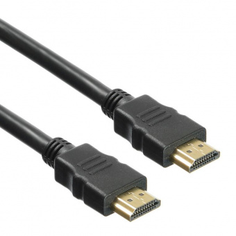 Кабель аудио-видео Buro HDMI (m)/HDMI (m) 5м. феррит.кольца Позолоченные контакты черный (BHP-HDMI-2.1-5G) от магазина РЭССИ