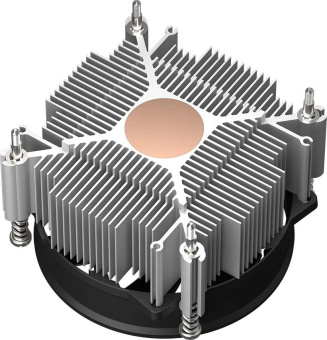 Устройство охлаждения(кулер) PcCooler R95-I Soc-1200/1700/1851 4-pin Al+Cu 95W 400gr Ret (R95-XXNIXX-GL) от магазина РЭССИ