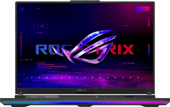 Ноутбук Asus ROG Strix G834JY-N6038 Core i9 13980HX 32Gb SSD2Tb NVIDIA GeForce RTX4090 16Gb 18" IPS WQXGA (2560x1600) noOS black WiFi BT Cam (90NR0CG1-M00300) от магазина РЭССИ