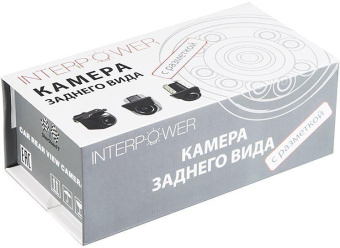 Камера заднего вида Silverstone F1 Interpower IP-840 универсальная от магазина РЭССИ