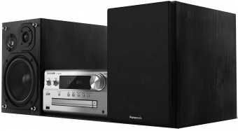 Микросистема Panasonic SC-PMX90EG-S серебристый 120Вт CD CDRW FM USB BT от магазина РЭССИ