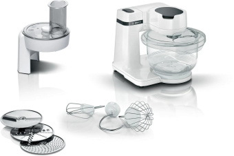 Кухонная машина Bosch MUMS2TW01 планетар.вращ. 700Вт белый от магазина РЭССИ